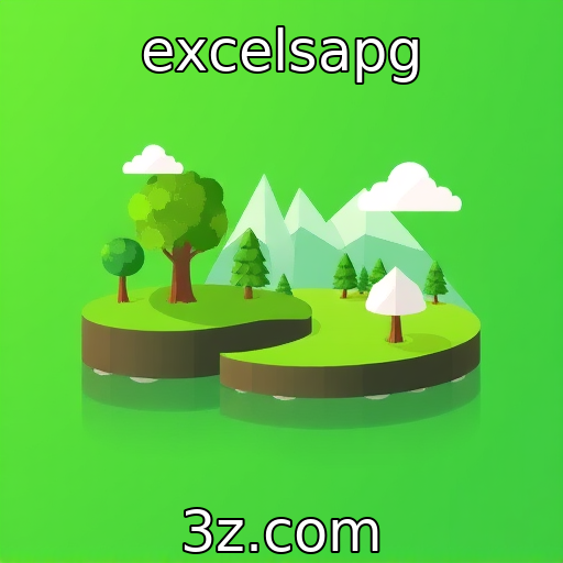 excelsapg - Desenvolvimento de jogos sustentáveis e seus desafios