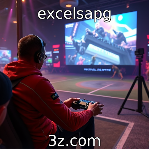 excelsapg - Crescimento da realidade virtual na indústria de jogos